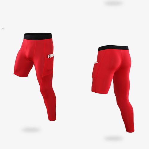 Mens Basketball Single Leg Tight Sports