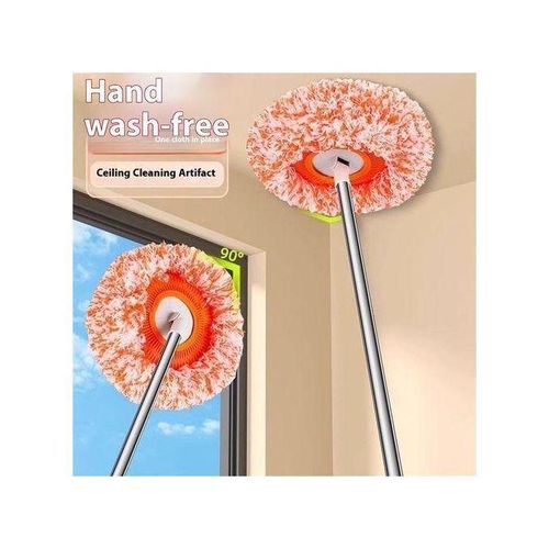 product_image_name-Generic-Microfiber Dust Mop Adjustable Wall Cleaning Mop-4