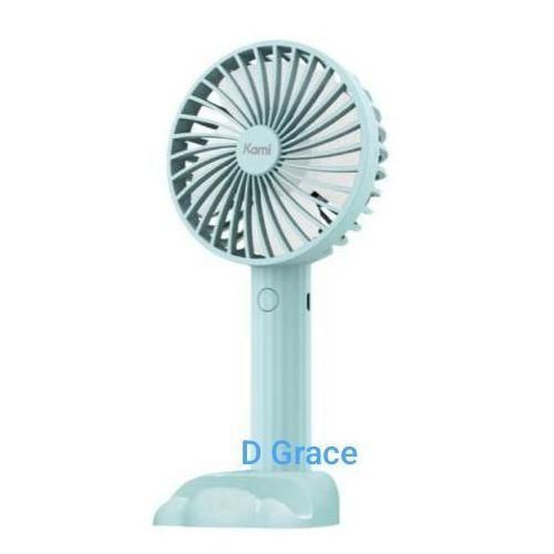product_image_name-Kami-Rechargeable 4 inches hand fan with phone holder-1