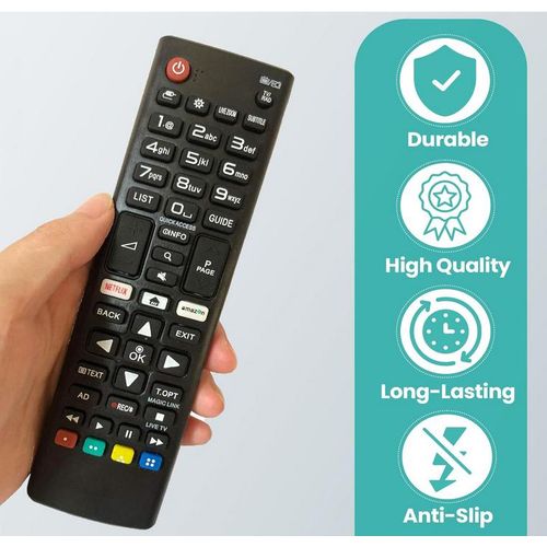 LG Smart TV Universal Replacement Remote (With Free Battery) - image 4