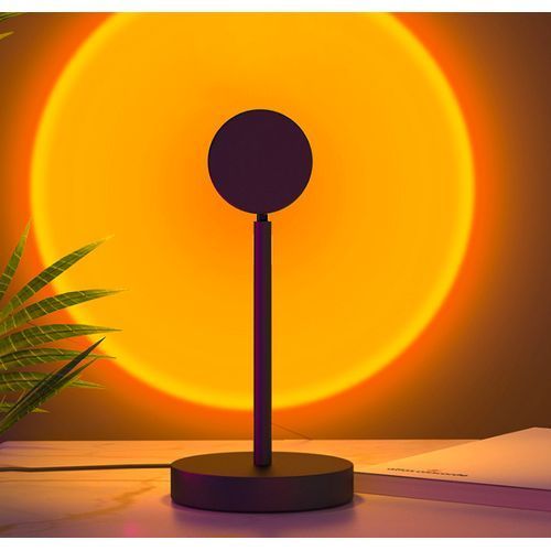 Generic Desk Lamp USB Sunset Projector Led Night Light Wall Decoration & Photography