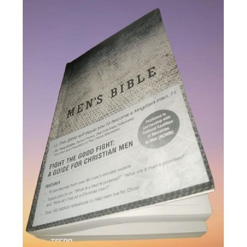 product_image_name-Generic-Men’s Bible Good News Translation (GNT)- The Men’s Bible is a Bible specially designed for Christian men to become a kingdom man-1