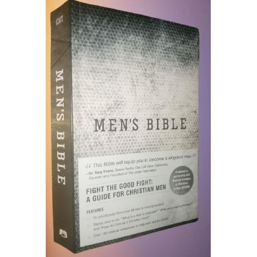 product_image_name-Generic-Men’s Bible Good News Translation (GNT)- The Men’s Bible is a Bible specially designed for Christian men to become a kingdom man-3