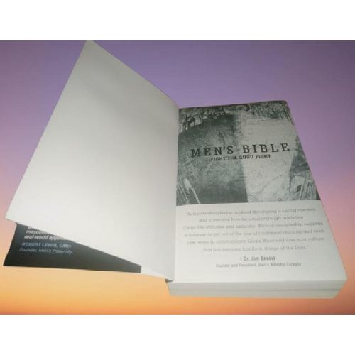product_image_name-Generic-Men’s Bible Good News Translation (GNT)- The Men’s Bible is a Bible specially designed for Christian men to become a kingdom man-8