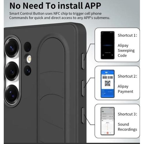 product_image_name-Generic-Samsung galaxy S26 Ultra Smart Hybrid Case with standing Grip-4