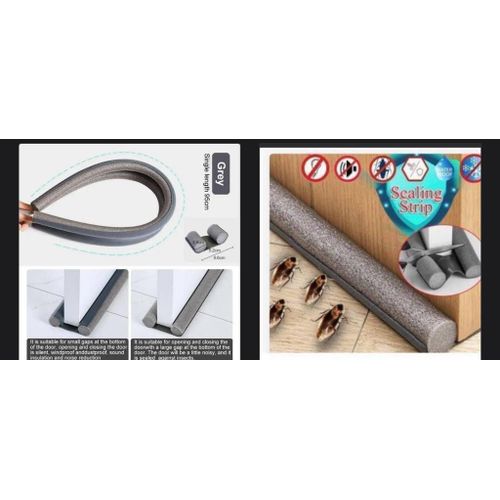 product_image_name-Generic-Double Side Door Bottom Seal Strip Flexible Wind Noise Reduction Stopper-5