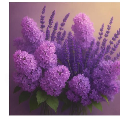 product_image_name-Hassett Green-Lilac & Lavender - Fragrance Oil Reed Diffuser 100ml-3