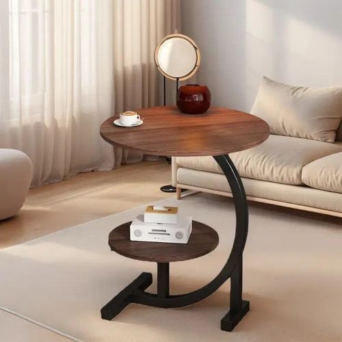 product_image_name-Generic-Bedside table for any room, sofa side table, 15.7 inch tabletop, bedroom nightstand, small side table, easy to assemble-2