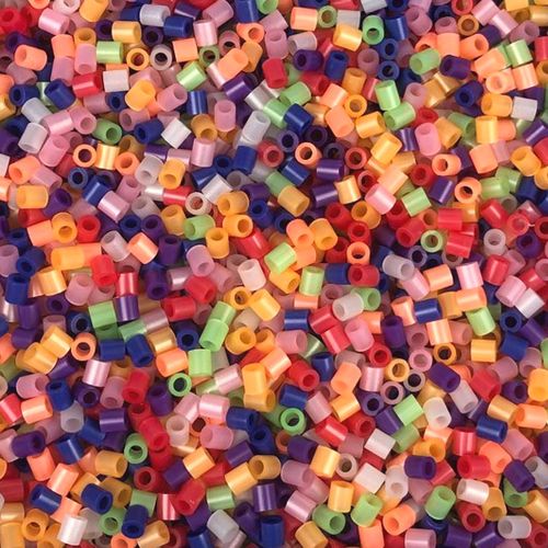 Pixel Puzzle Iron Beads Mix, Puzzle Pixel Iron 5mm