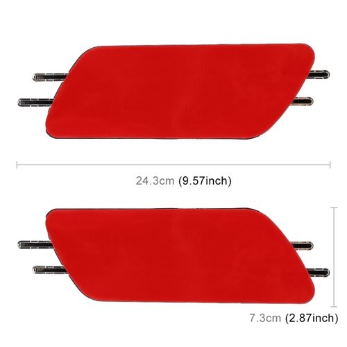 Generic 2 PCS Car-Styling Random Decorative Sticker - image 3