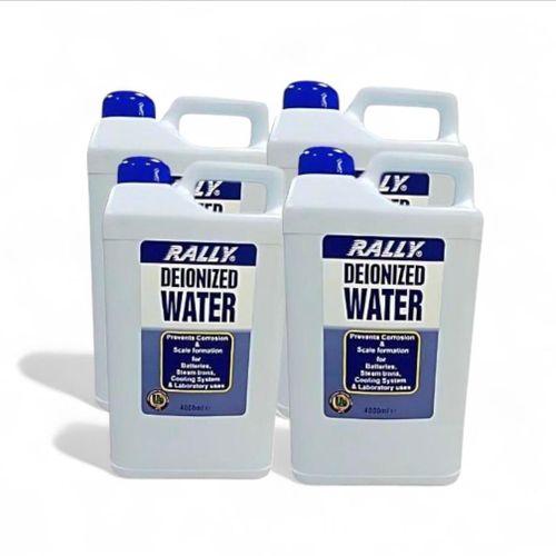 product_image_name-Generic-Rally Deionized Water/Distilled Water- 4Litres, Pack Of 4-1