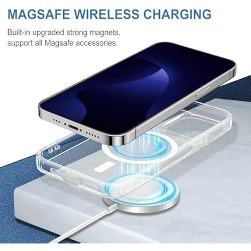 Generic iPhone 12 Promax Magsafe Clear Case - image 2