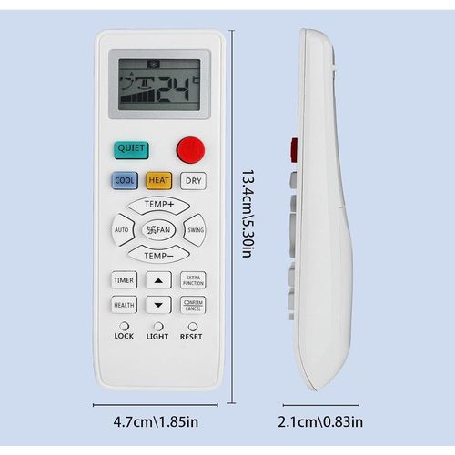 Haier Thermocool AC Replacement Remote - image 2
