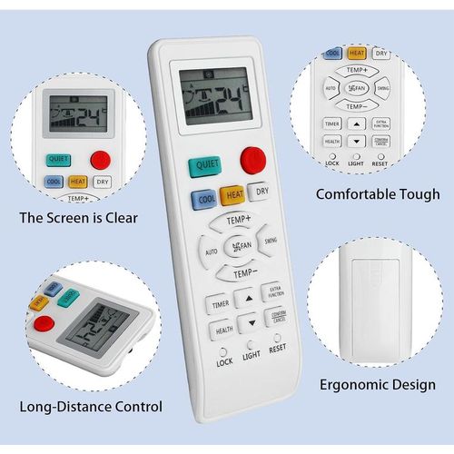 Haier Thermocool AC Replacement Remote - image 3