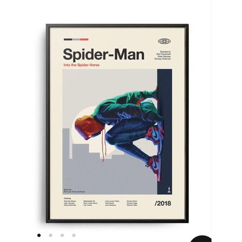 Generic Spider Man home decor