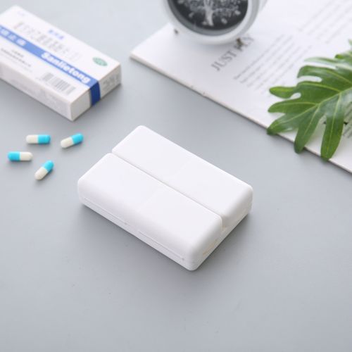 Foldable Travel Pill Case Medicine Container Vitamin Organizer Tablet  Holder Box