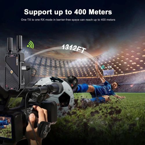 Wireless MS-T Wireless HDMI EXTENDER Audio Video Sender TYPEC Transmitter Receiver 200M - 400M UPGRADED VERSION - image 4