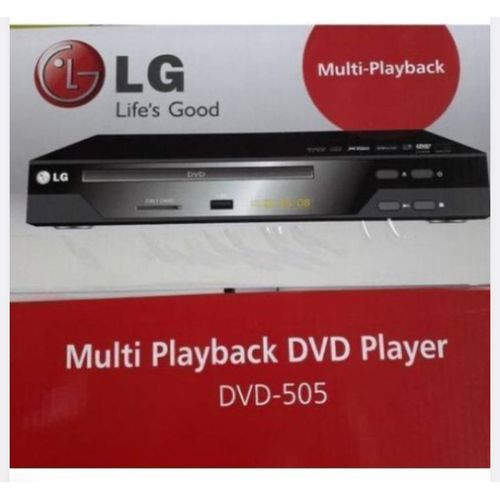 LG LG DVD Player DV 2608 USB Black