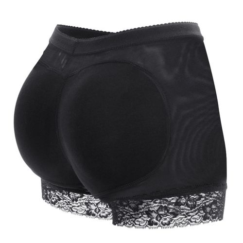 Womens Padded Butt Lifter Underwear Body Shaper Hip Enhancer