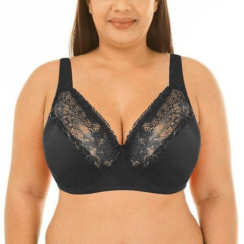 Size 42H Supportive Plus Size Bras For Women