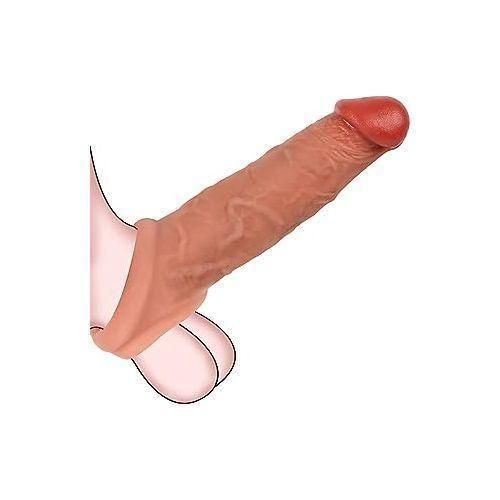Generic Extension Realistic Condom Penis Sleeve Male Enlargement
