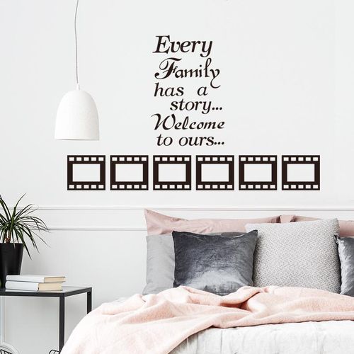 product_image_name-Generic-Creative English Motto Family Photo Frame Set Decorative Wall Sticker Self-Adhesive Home Photo Wall-5
