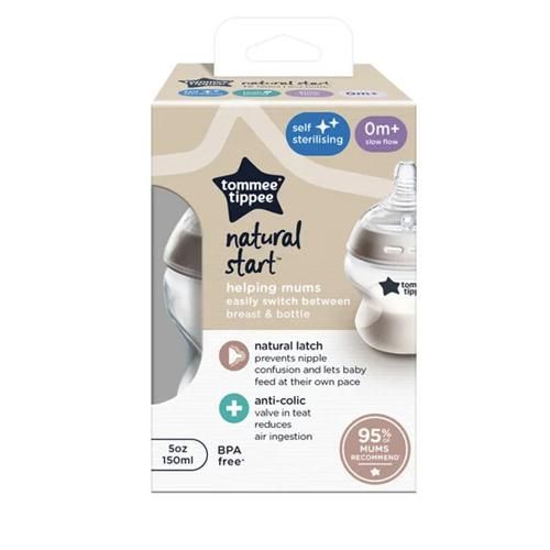 product_image_name-tommee tippee-Natural Start Self Sterilising Bottle 150ml-2