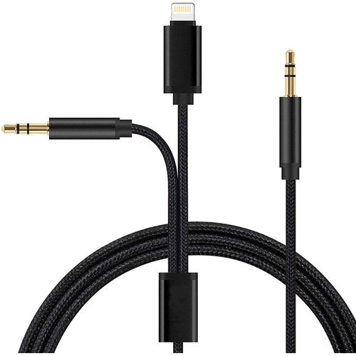 Generic 2 In 1 3.5mm Aux Cable For IPhone And Android Phone