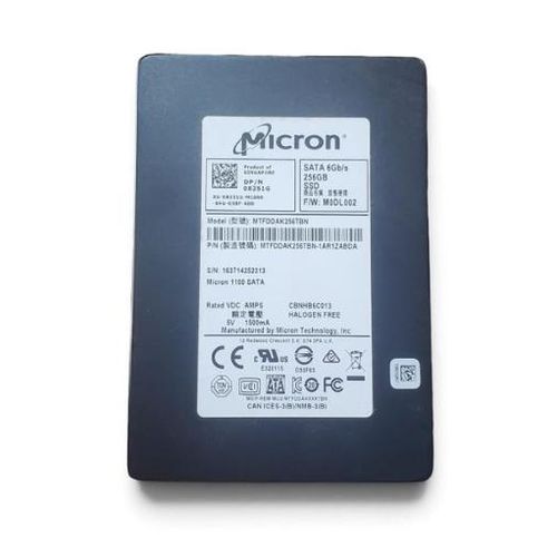 Micron 1100 256GB 2.5-Inch SATA SSD – MTFDDAK256TBN – SATA 6Gb/s Internal Solid State Drive - image 2