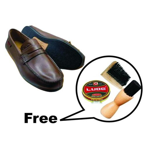product_image_name-Clarks-(men’s brown leather loafers with FREE shoe polish & brush set.-1
