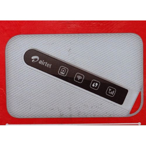 Generic ORIGINAL Airtel 4G LTE MiFi WiFi Internet HotSpot + 5GB DATA
