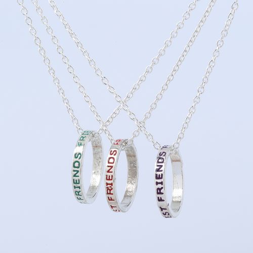 Fashion 3 Pcs Women\'s Jewelry Gifts Best Friends Letter ...