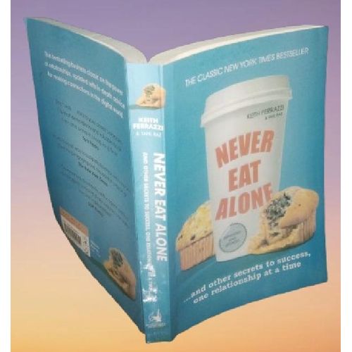 Generic Never Eat Alone -by Keith Tahl Ferrazzi Raz - image 2