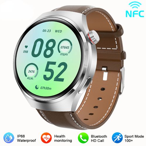 New relogio Smart Watch Men For Huawei GT4 Heart rate BluetoothCall NFC  IP68Waterproof Smartwatch mujer Electronic women watches - AliExpress