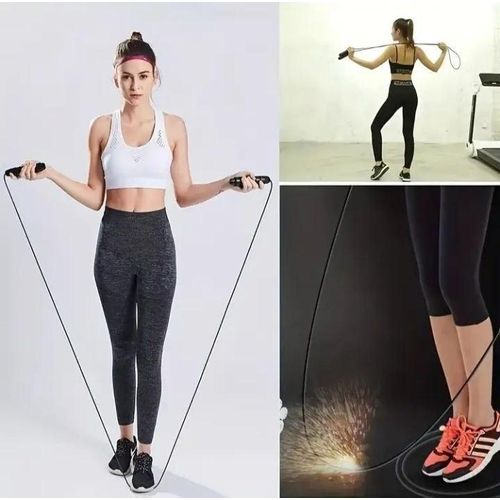 Generic PROFESSIONAL DIGITAL SKIPPING ROPE WITH AUTOMATIC COUNTER