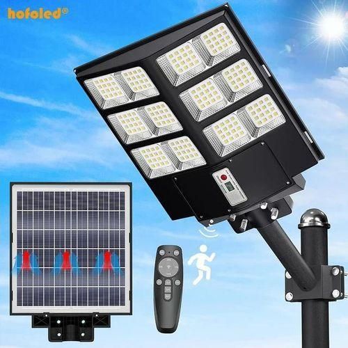product_image_name-Generic-Led 800W Solar Street Light With Remote Control (12 Eyes)-1