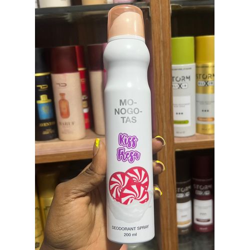 product_image_name-Generic-MO-NOGO-TAS KISS FIESA PERFUMED DEODORANT BODYSPRAY 200ML-1