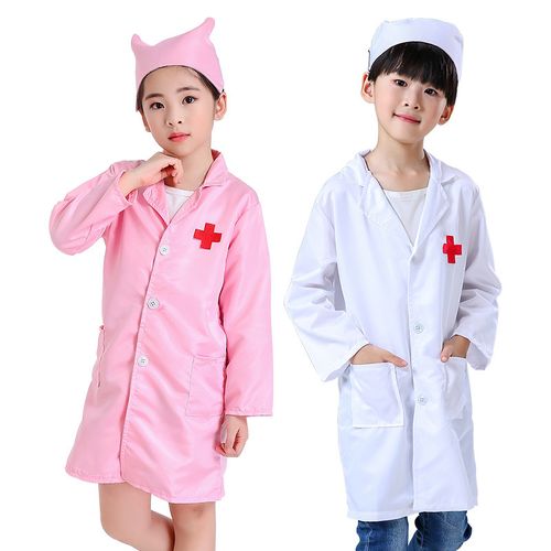 Girl's Nurse Costume