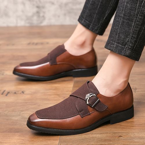 Vintage buckle sales shoes