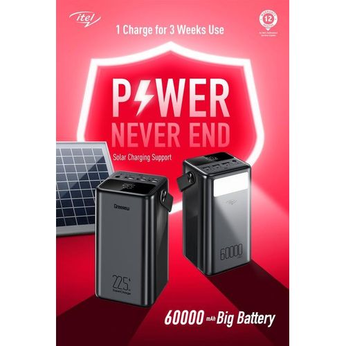 product_image_name-itel-Power Bank–65W Fast Charge Type-C In & Out Laptop & Phone Charging Long-Lasting Battery-3