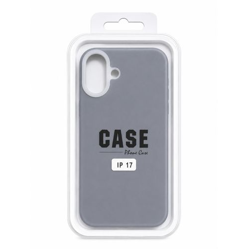Generic Silicone Jelly Case For iPhone 17  – Protective Matte Back Cover