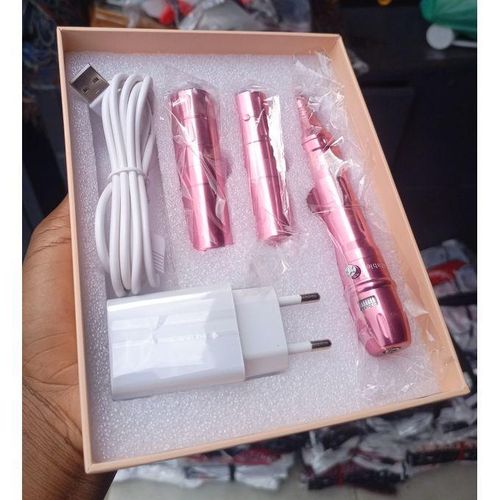 product_image_name-Micro Essential Lab-Pink Microshading Machine Pmu Device Tattoo Machine-1