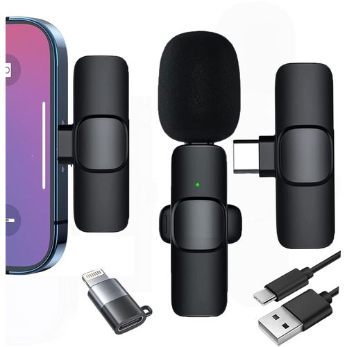 Bluetooth Mics for iPhones  Wireless iPhone Bluetooth Microphones