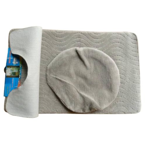 product_image_name-Generic-3 In 1 Toilet Mat Set Bathroom Mat Set-2