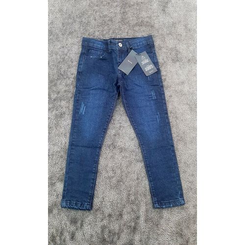 Fashion Man Elastic Force Holes Jeans Men's Wear Trousers Skinny Explosive  Jeans | Jumia Nigeria