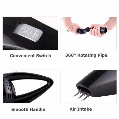 12V 120W Vehicle Car Handheld Vacuum Dirt Cleaner Wet & Dry Nigeria
