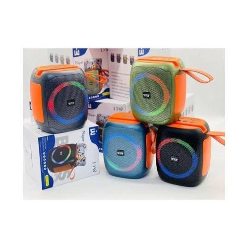 product_image_name-Generic-WUF W51 Portable Wireless Bluetooth Speaker With Radio-1