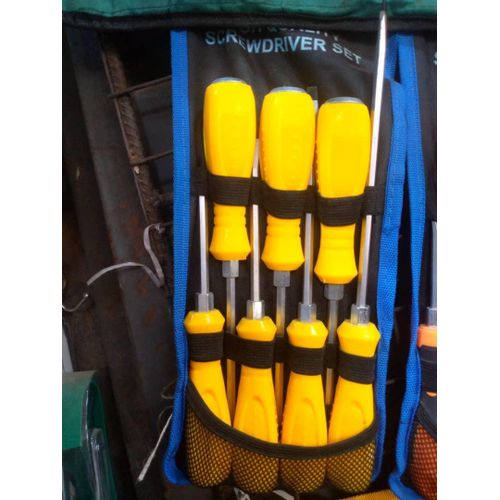 Generic SCREW DRIVER SETS 7 PER PACK