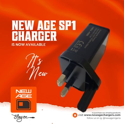 Nigeria's No.1 Mobile Phone Accessories - New Age Chargers