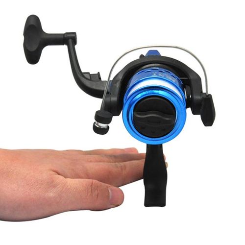 Generic Line Track Sea Fishing Spinning Reel Freshwater Pre-Loading Abs  Body 4bb Spinning Fishing Wheel With Free 100m Fishing Line